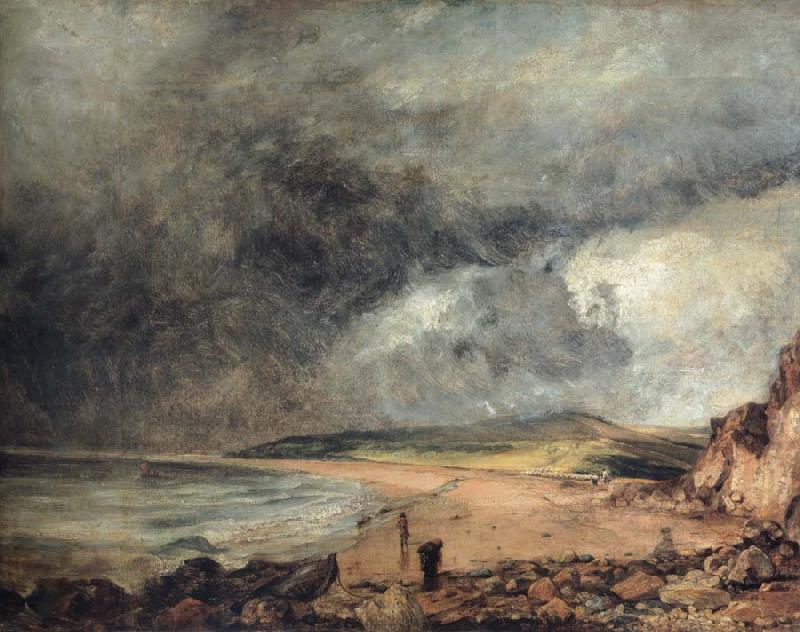 Weymouth Bay, John Constable